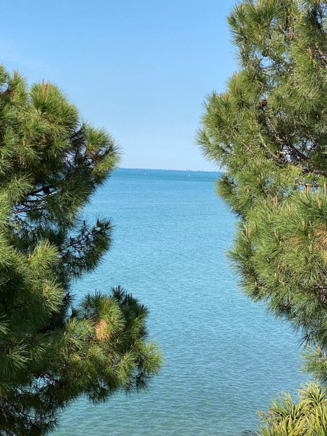 Apartment Mit Meerblick Am Strand Costa Azzura Grado Buitenkant foto