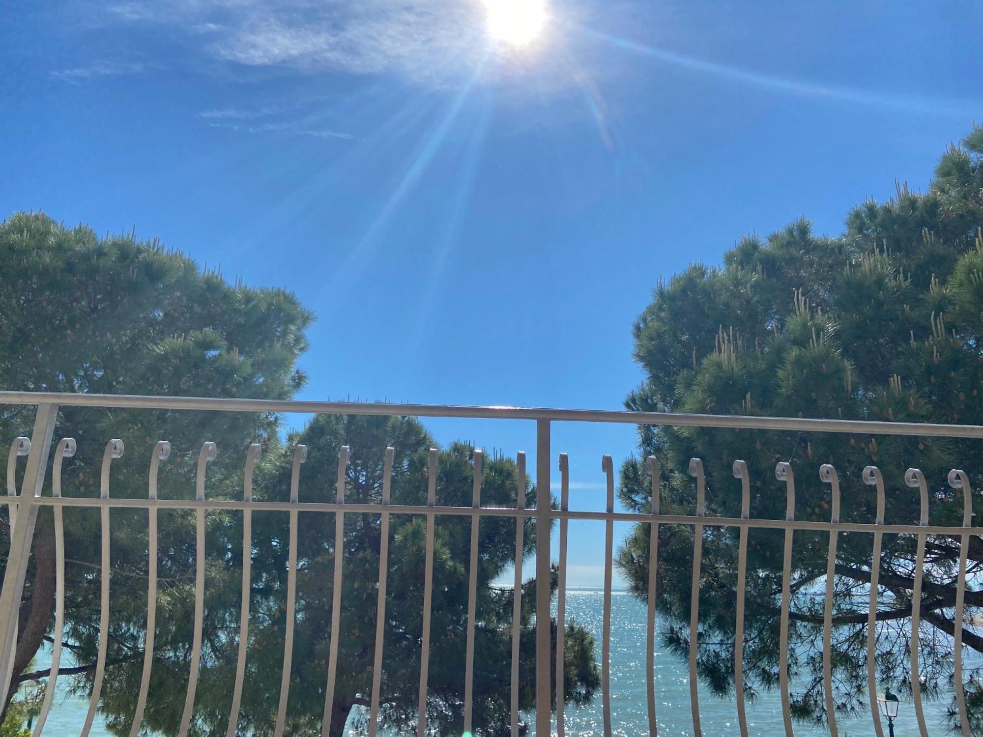 Apartment Mit Meerblick Am Strand Costa Azzura Grado Buitenkant foto