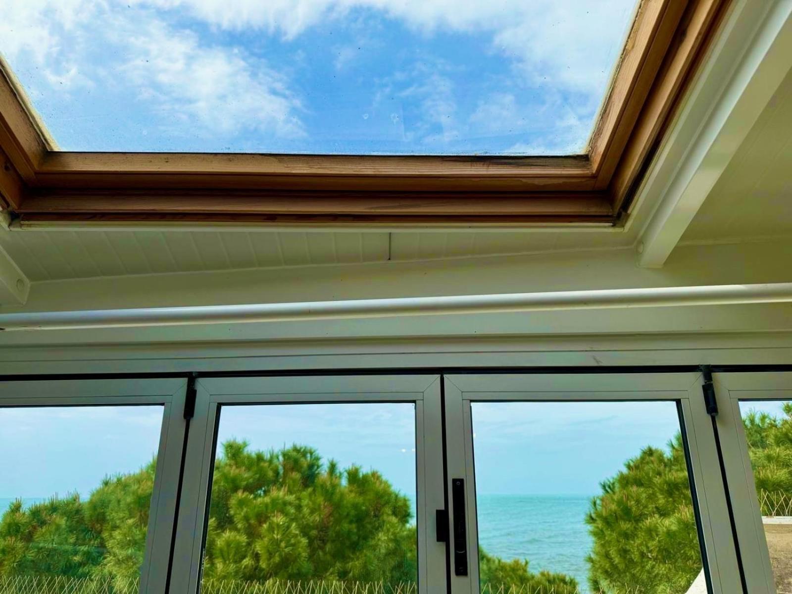 Apartment Mit Meerblick Am Strand Costa Azzura Grado Buitenkant foto