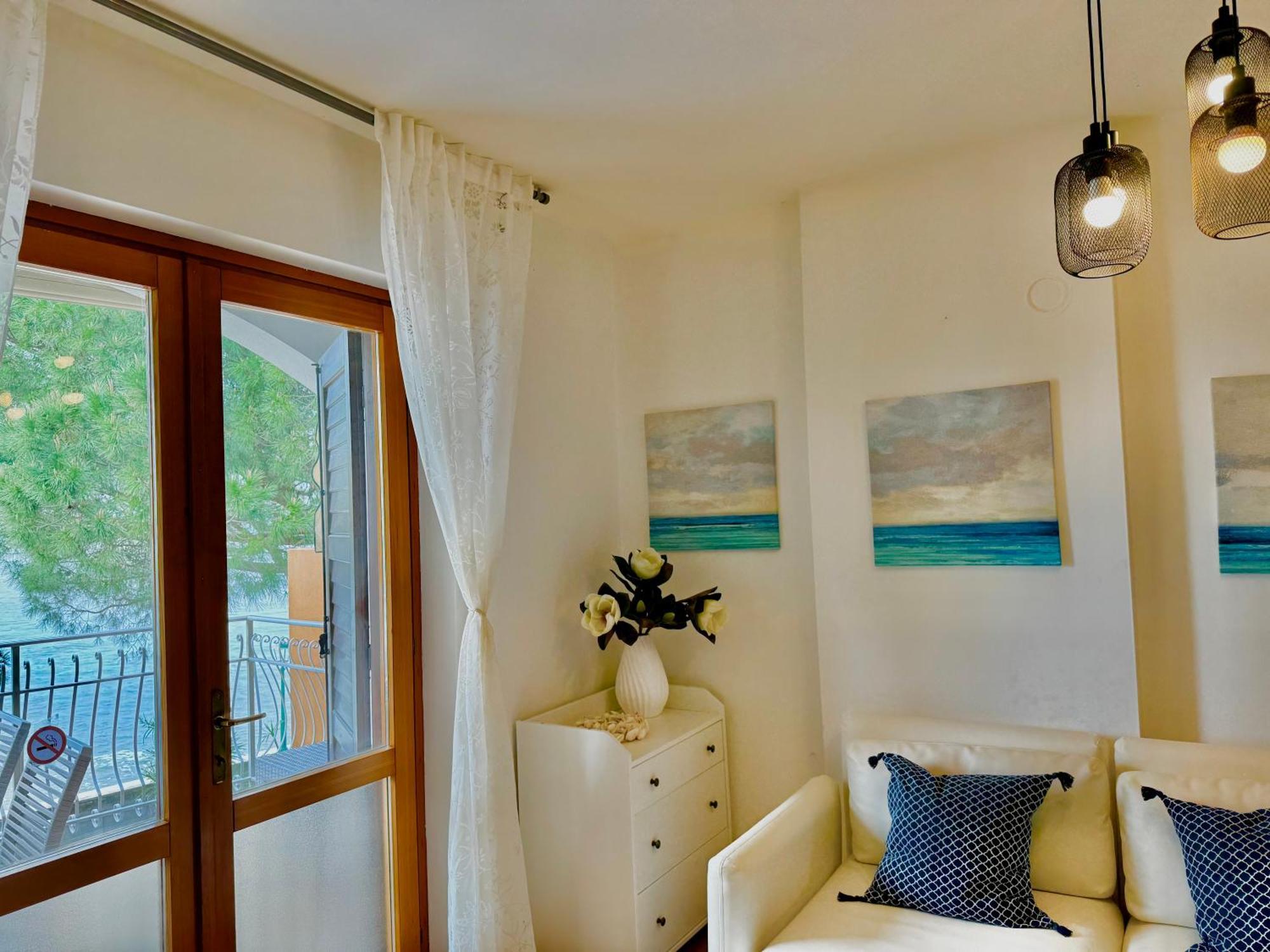Apartment Mit Meerblick Am Strand Costa Azzura Grado Buitenkant foto