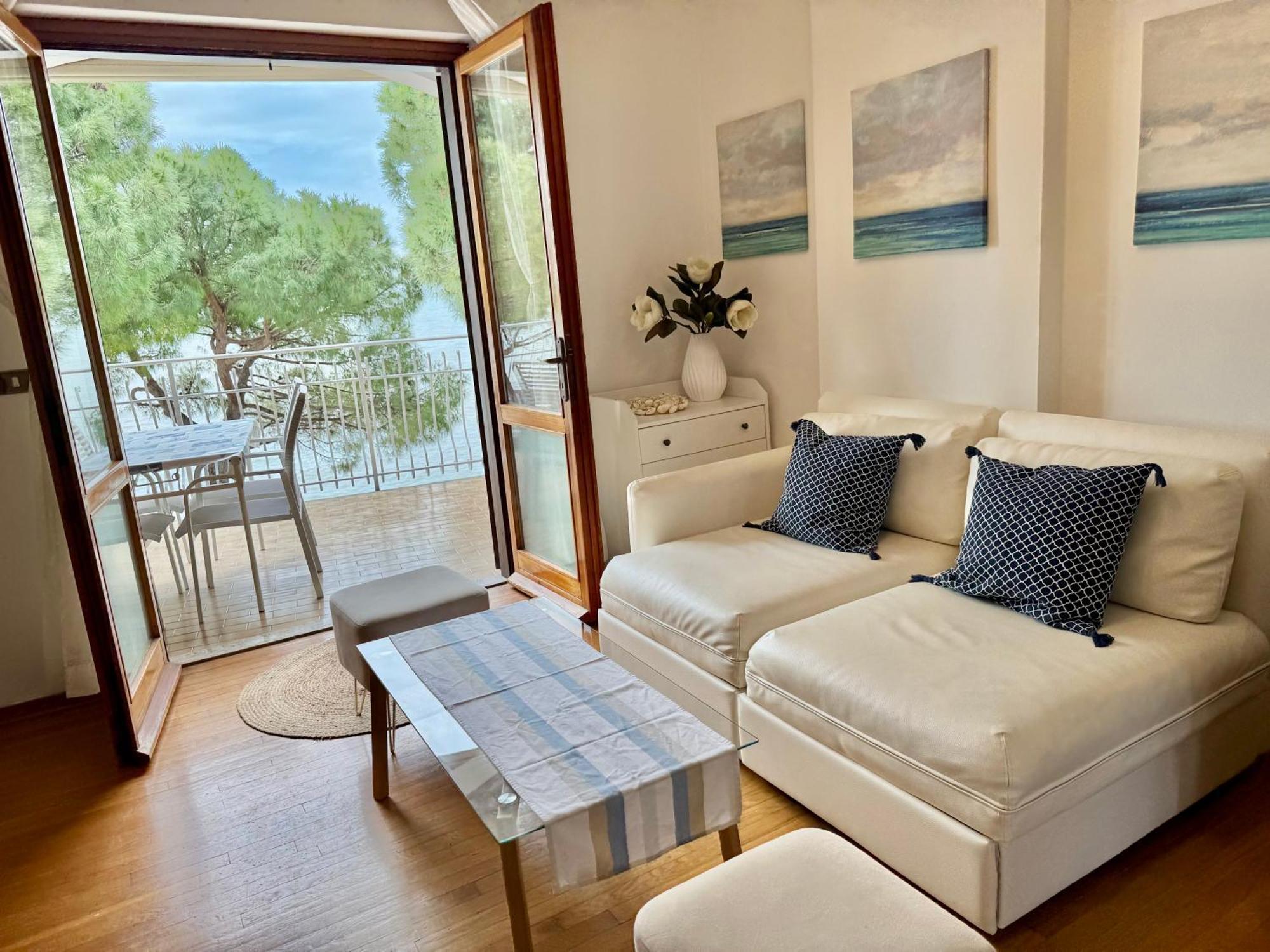 Apartment Mit Meerblick Am Strand Costa Azzura Grado Buitenkant foto